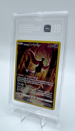 TAG 10 Gem Mint Galarian Articuno SWSH282 Holo Rare Pokemon Promo Card PSA - Image 3