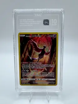 TAG 10 Gem Mint Galarian Articuno SWSH282 Holo Rare Pokemon Promo Card PSA - Image 4