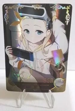 Kurumi SSR NS-08SSR-08 Goddess Story Anime Card - Image 1