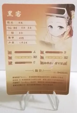 Kurumi SSR NS-08SSR-08 Goddess Story Anime Card - Image 2