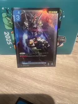 ST01-001 Gundam RX-78-2 LR Gundam Card Game foil starter deck TCG 4X available - Image 1