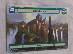 STAR WARS UNLIMITED JTL THEED PALACE Hyperspace Card NM - Image 1