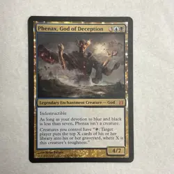 MTG, Phenax, God of Deception LP Born of the Gods Regular - Image 1