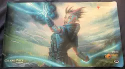 Magic the Gathering Grand Prix Richmond 2018 Playmat Exclusion Mage - Image 1