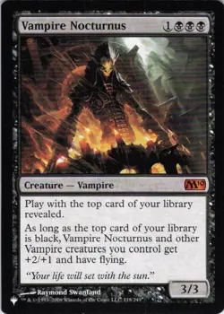 Vampire Nocturnus - The List Reprints - 118 NM - Image 1