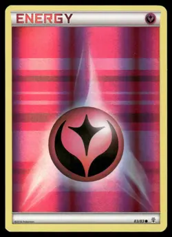 Pokemon Cards Fairy Energy 83/83 Reverse Holo Generations Common NM - Image 1