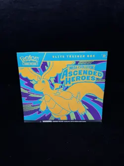 Pokemon TCG Mega Evolution Ascended Heroes Elite Trainer Box ETB New sealed - Image 1