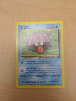 Shellder 54/62 Fossil Set Unlimited Pokemon TCG Common BUY MORE SAVE MORE - Image 1