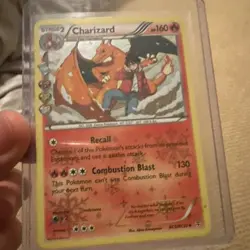 Pokemon Charizard Holo RC5/RC32 XY Generations Radiant Collection TCG 2016 - Image 1