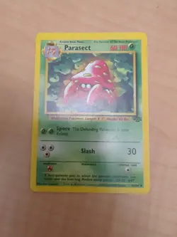 Pokemon TCG Parasect 41/64 Jungle Set Unlimited Common Vintage WOTC NM - Image 1