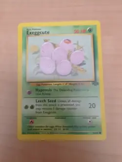 Pokemon TCG Exeggcute Jungle Unlimited Edition Regular Card - Image 1