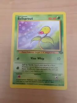 Bellsprout - Jungle Set - 49/64 - Pokemon TCG Common - NM - Free shipping - Image 1