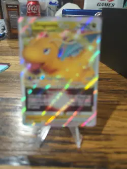 Pokemon TCG Dragonite Vstar Pokemon Go 050/078 Holo Ultra Rare - Image 1