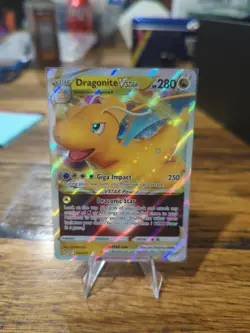 Pokemon TCG Dragonite Vstar Pokemon Go 050/078 Holo Ultra Rare - Image 2