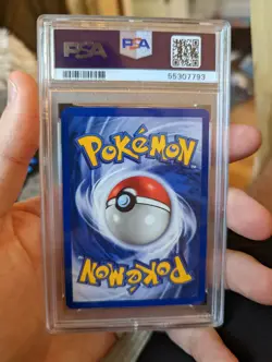2000 Pokemon KOFFING 1st Edition Common Team Rocket #58 PSA 9 Mint - Image 3