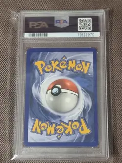 Pop 90 💎 2005 POKEMON EX DEOXYS #18 DEOXYS-REVERSE FOIL (HOLO) PSA 9 - Image 2