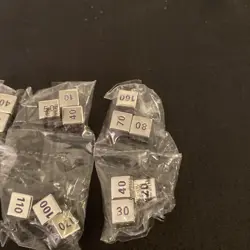 Pokemon Metal Dice Lot5 - 4 Packs of 6 - Image 2
