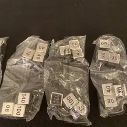 Pokemon Metal Dice Lot5 - 4 Packs of 6 - Image 3