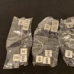 Pokemon Metal Dice Lot5 - 4 Packs of 6 - Image 4