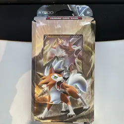 Pokemon TCG Lycanroc v Battle Deck NEW/SEALED - Image 1