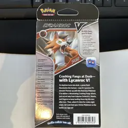 Pokemon TCG Lycanroc v Battle Deck NEW/SEALED - Image 2