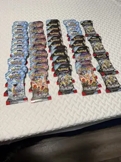 Pokemon ‘Lot of 44’ Packs Sleeved Stellar Crown Sealed Pokemon - Image 2