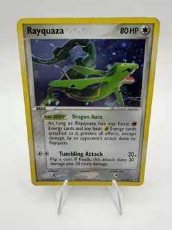 Pokemon TCG Rayquaza EX Deoxys 22/107 Holo Holo Rare - Image 1