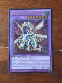 *** ODD-EYES VORTEX DRAGON *** ULTIMATE RARE 1ST EDITION DOCS-EN045 YUGIOH! - Image 1
