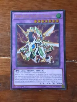 *** ODD-EYES VORTEX DRAGON *** ULTIMATE RARE 1ST EDITION DOCS-EN045 YUGIOH! - Image 2