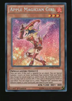 Secret Edition #MVP1-ENS15 Apple Magician Girl 1st Edition - Image 1