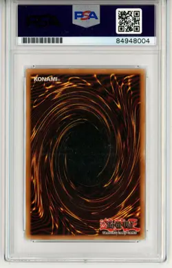PSA Signed Ted Lewis 2003 Dark Necrofear LON-065 Ultra Rare Yu-Gi-Oh! TCG - Image 2