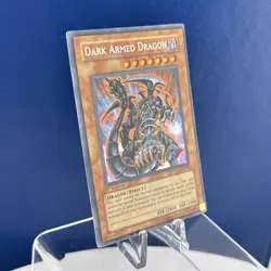 Yugioh Dark Armed Dragon PTDN-EN019 1st Edition Secret Rare NM Phantom Darkness - Image 3