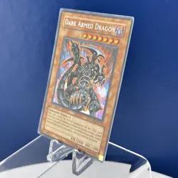 Yugioh Dark Armed Dragon PTDN-EN019 1st Edition Secret Rare NM Phantom Darkness - Image 4