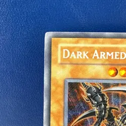 Yugioh Dark Armed Dragon PTDN-EN019 1st Edition Secret Rare NM Phantom Darkness - Image 5