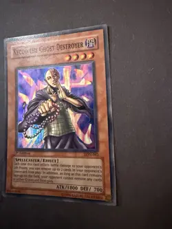 Yu-Gi-Oh Kycoo the Ghost Destroyer LON-062 Holo 1st Edition - Image 2