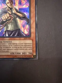 Yu-Gi-Oh Kycoo the Ghost Destroyer LON-062 Holo 1st Edition - Image 3