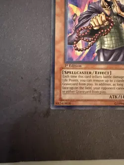 Yu-Gi-Oh Kycoo the Ghost Destroyer LON-062 Holo 1st Edition - Image 4