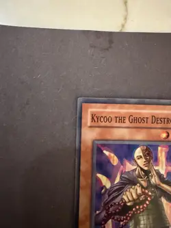 Yu-Gi-Oh Kycoo the Ghost Destroyer LON-062 Holo 1st Edition - Image 5