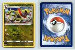 Haxorus #112/172 SWSH Brilliant Stars Reverse Holo Rare Pokemon 2022 TCG Card - Image 1