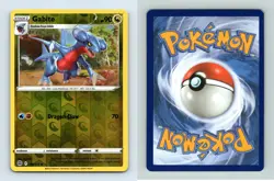 Gabite #108/172 SWSH Brilliant Stars Reverse Holo Uncommon Pokemon 2022 TCG Card - Image 1