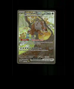FAN-ART READ DESCRIPTION BELOW HOLO Ursaluna Card Pokemon Card p2 - Image 1