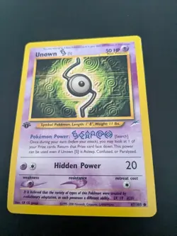 1ST ED UNLI /105 NEO DESTINY COMMON UNCOMMON SET POKEMON CARD RARE NR MT - MINT - Image 1