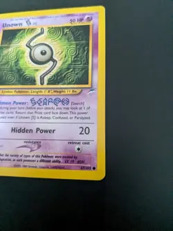 1ST ED UNLI /105 NEO DESTINY COMMON UNCOMMON SET POKEMON CARD RARE NR MT - MINT - Image 2