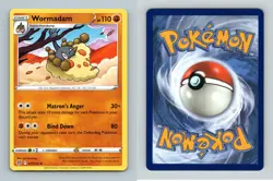 Wormadam #77/172 SWSH Brilliant Stars Rare Pokemon 2022 TCG Card - Image 1