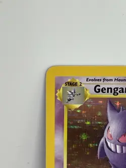 Pokemon Gengar TCG Fossil Holo Rare Card 5/62 WOTC WITH HARD CASE. LP PLUS - Image 3