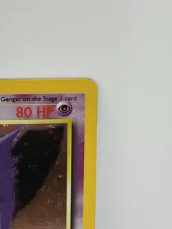 Pokemon Gengar TCG Fossil Holo Rare Card 5/62 WOTC WITH HARD CASE. LP PLUS - Image 4
