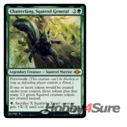 Chatterfang, Squirrel General M/NM Magic: The Gathering MTG Modern Horizons 2 - Image 1
