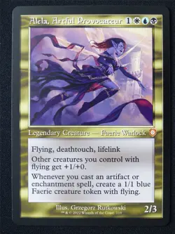 Alela Artful Provocateur Retro - BRC - Mtg Card #DL - Image 1