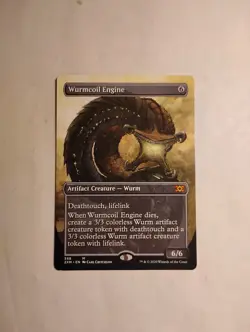 Wurmcoil Engine (Borderless) Double Masters Regular - Image 1
