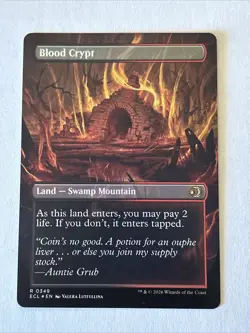 Blood Crypt (Borderless) Lorwyn Eclipsed Foil - Image 3